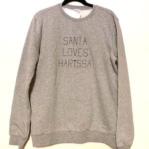 LYOUM Sweatshirt Santa Loves Harissa